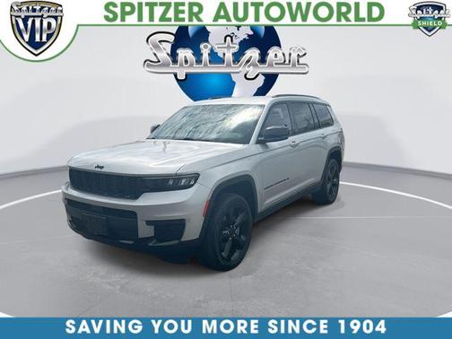 Silver Zynith 2023 Jeep Grand Cherokee L Laredo