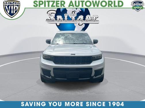 Silver Zynith 2023 Jeep Grand Cherokee L Laredo