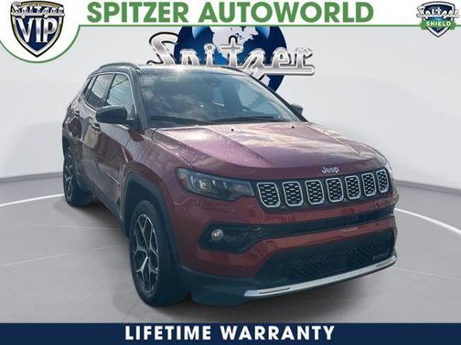 2026 Jeep Compass Limited