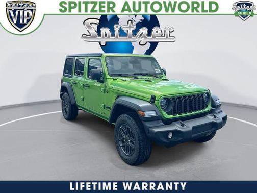 Mojito! Clearcoat 2026 Jeep Wrangler Sport