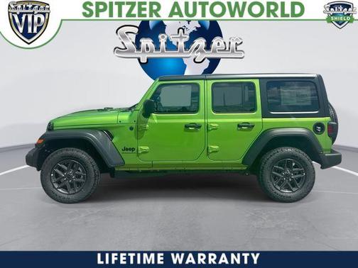 Mojito! Clearcoat 2026 Jeep Wrangler Sport