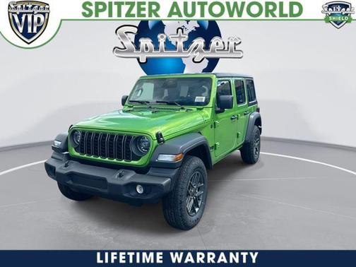 Mojito! Clearcoat 2026 Jeep Wrangler Sport
