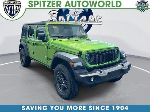 Mojito! Clearcoat 2026 Jeep Wrangler Sport