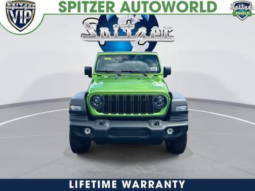 Mojito! Clearcoat 2026 Jeep Wrangler Sport