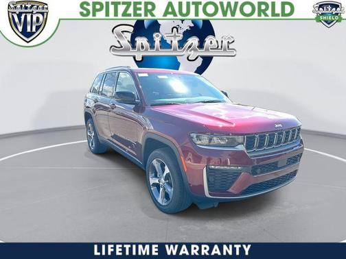 Velvet Red Pearlcoat 2026 Jeep Grand Cherokee Limited