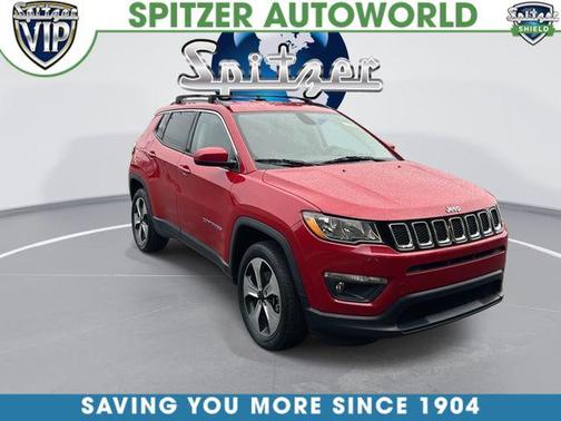 Redline Pearlcoat 2018 Jeep Compass Latitude