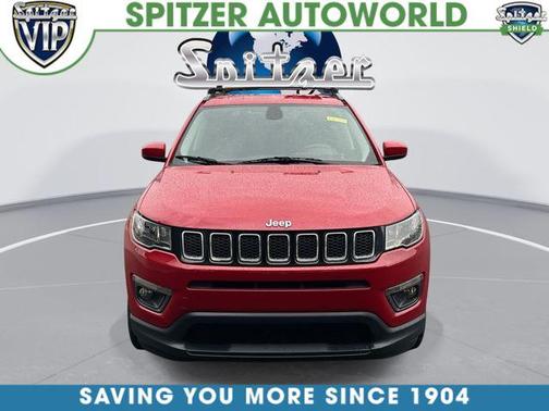 Redline Pearlcoat 2018 Jeep Compass Latitude