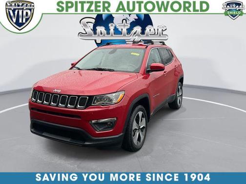 Redline Pearlcoat 2018 Jeep Compass Latitude