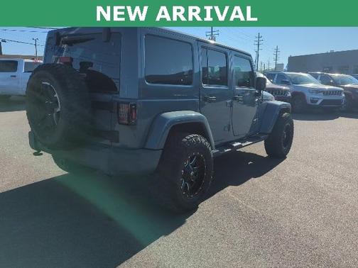 2014 Jeep Wrangler Unlimited Rubicon