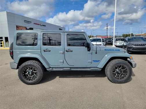 2014 Jeep Wrangler Unlimited Rubicon
