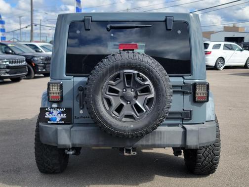 2014 Jeep Wrangler Unlimited Rubicon