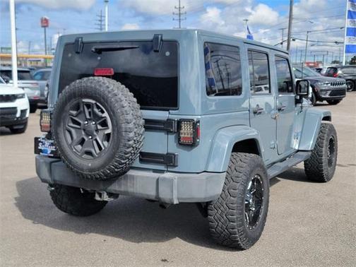 2014 Jeep Wrangler Unlimited Rubicon