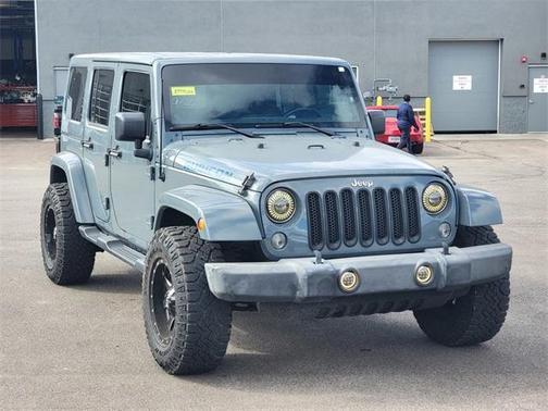 2014 Jeep Wrangler Unlimited Rubicon