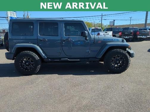 2014 Jeep Wrangler Unlimited Rubicon