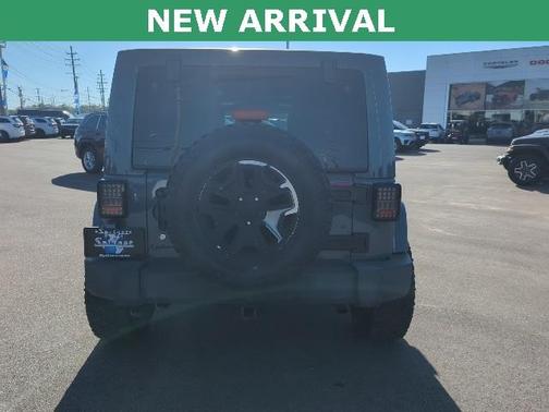 2014 Jeep Wrangler Unlimited Rubicon