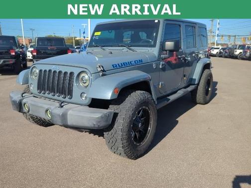 2014 Jeep Wrangler Unlimited Rubicon