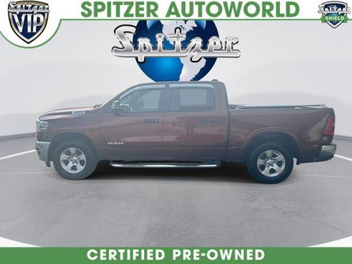 Delmonico Red Pearlcoat 2025 RAM 1500 Big Horn/Lone Star