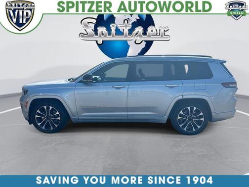 Silver Zynith 2021 Jeep Grand Cherokee L Overland