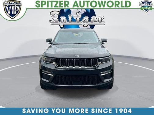 Rocky Mountain Pearlcoat 2024 Jeep Grand Cherokee Limited