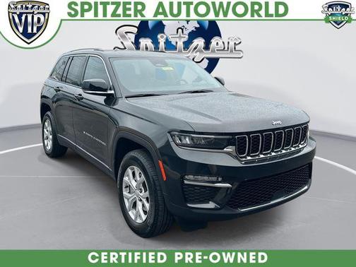 Rocky Mountain Pearlcoat 2024 Jeep Grand Cherokee Limited