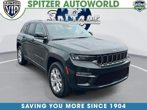 Rocky Mountain Pearlcoat 2024 Jeep Grand Cherokee Limited