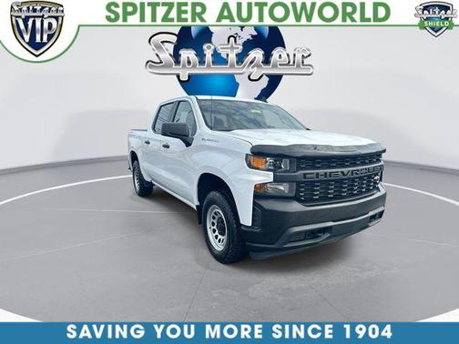 2019 Chevrolet Silverado 1500 WT