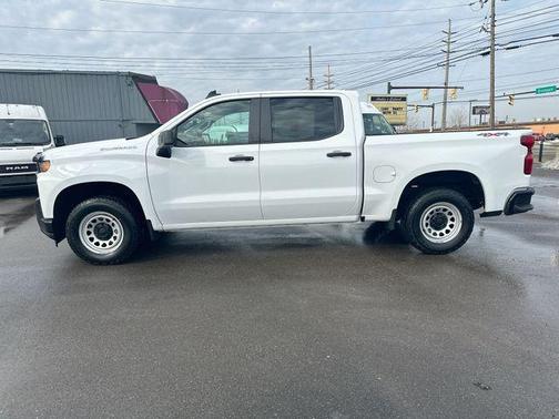 2019 Chevrolet Silverado 1500 WT