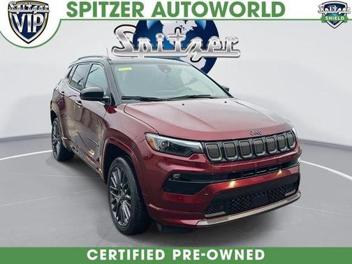 2022 Jeep Compass Altitude