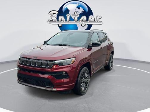 2022 Jeep Compass Altitude