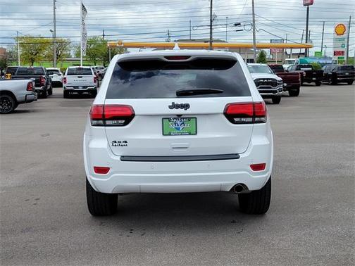 2021 Jeep Grand Cherokee Laredo X