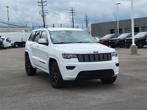 2021 Jeep Grand Cherokee Laredo X