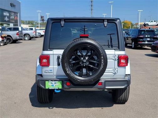 2023 Jeep Wrangler 4xe Sahara