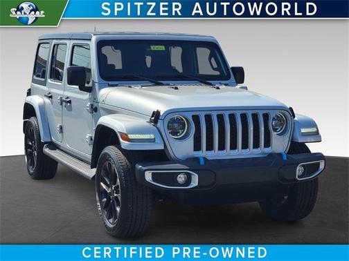 2023 Jeep Wrangler 4xe Sahara