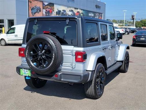 2023 Jeep Wrangler 4xe Sahara