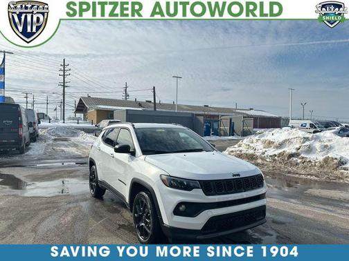 2026 Jeep Compass Latitude