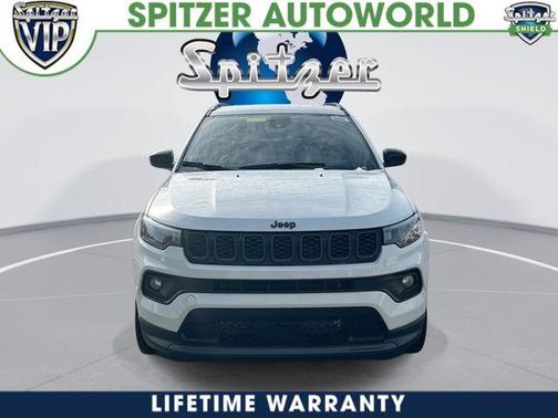 2026 Jeep Compass Latitude