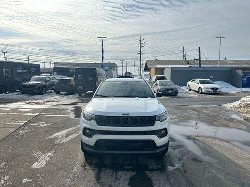 2026 Jeep Compass Latitude