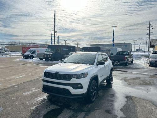 2026 Jeep Compass Latitude