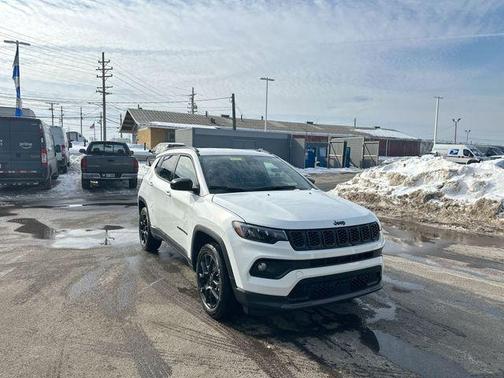 2026 Jeep Compass Latitude