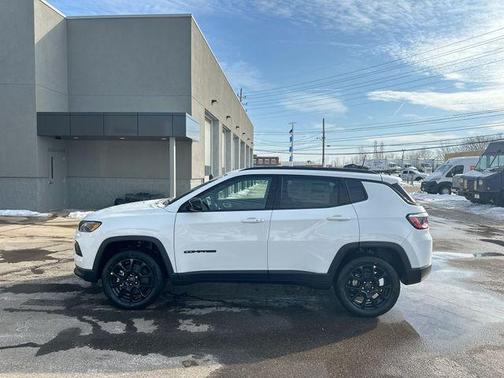 2026 Jeep Compass Latitude