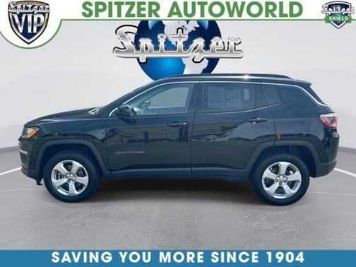Diamond Black 2020 Jeep Compass Latitude