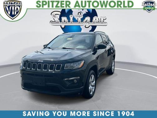 Diamond Black 2020 Jeep Compass Latitude