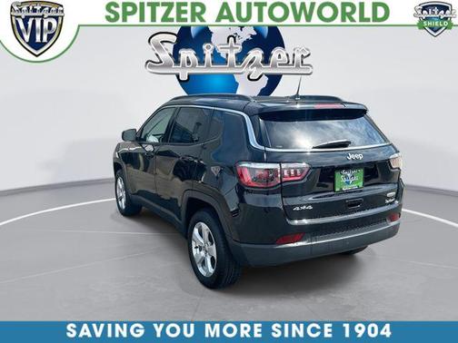 Diamond Black 2020 Jeep Compass Latitude