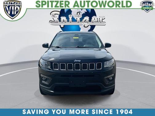 Diamond Black 2020 Jeep Compass Latitude