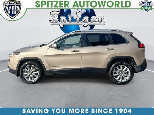 2015 Jeep Cherokee Limited