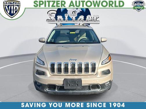 2015 Jeep Cherokee Limited