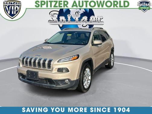 2015 Jeep Cherokee Limited