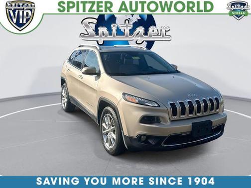 2015 Jeep Cherokee Limited