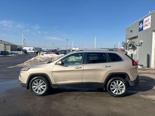 2015 Jeep Cherokee Limited