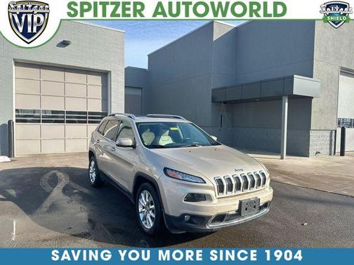 2015 Jeep Cherokee Limited